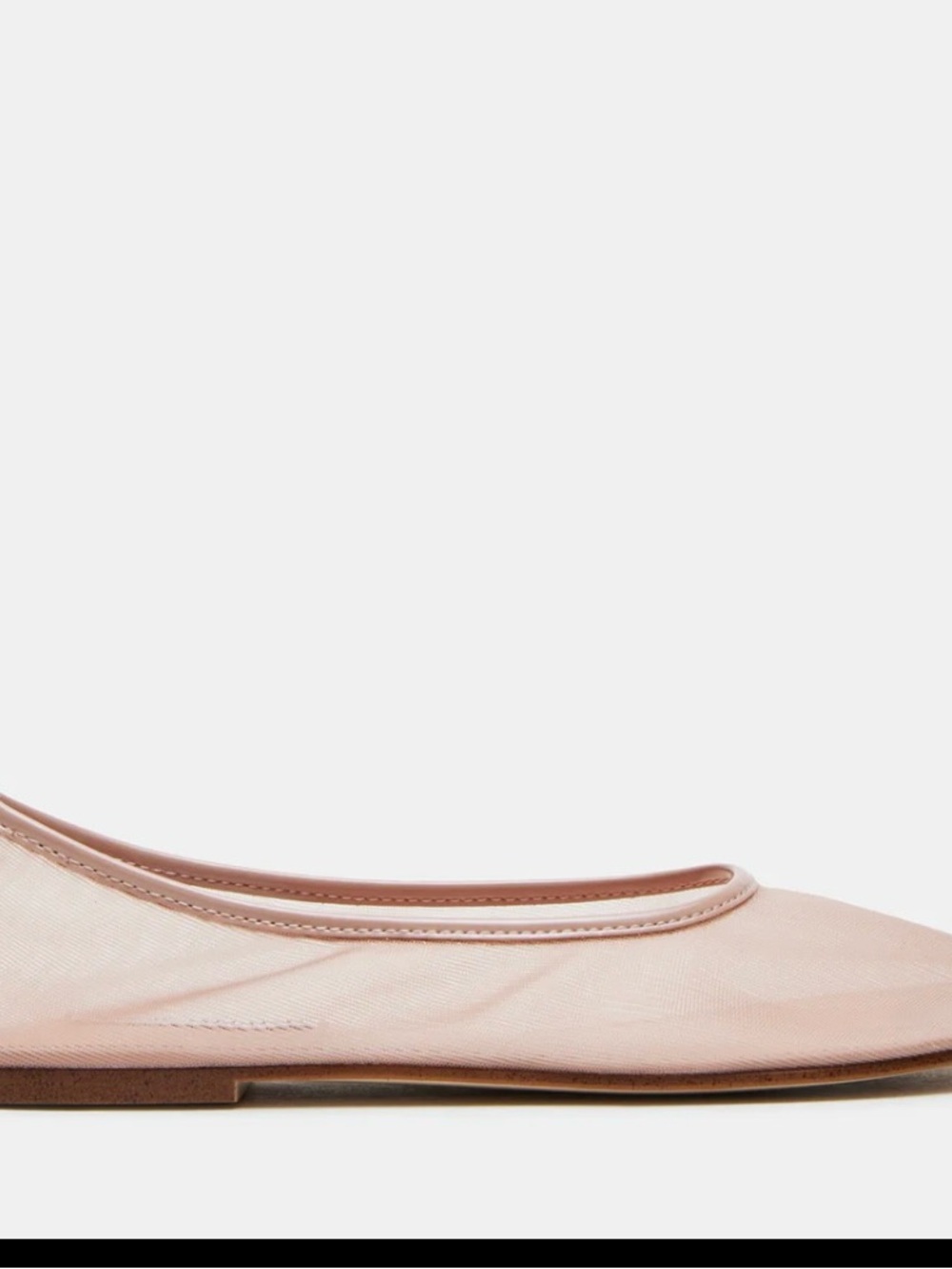 Steve Madden Meadow Ballet Flat Blush